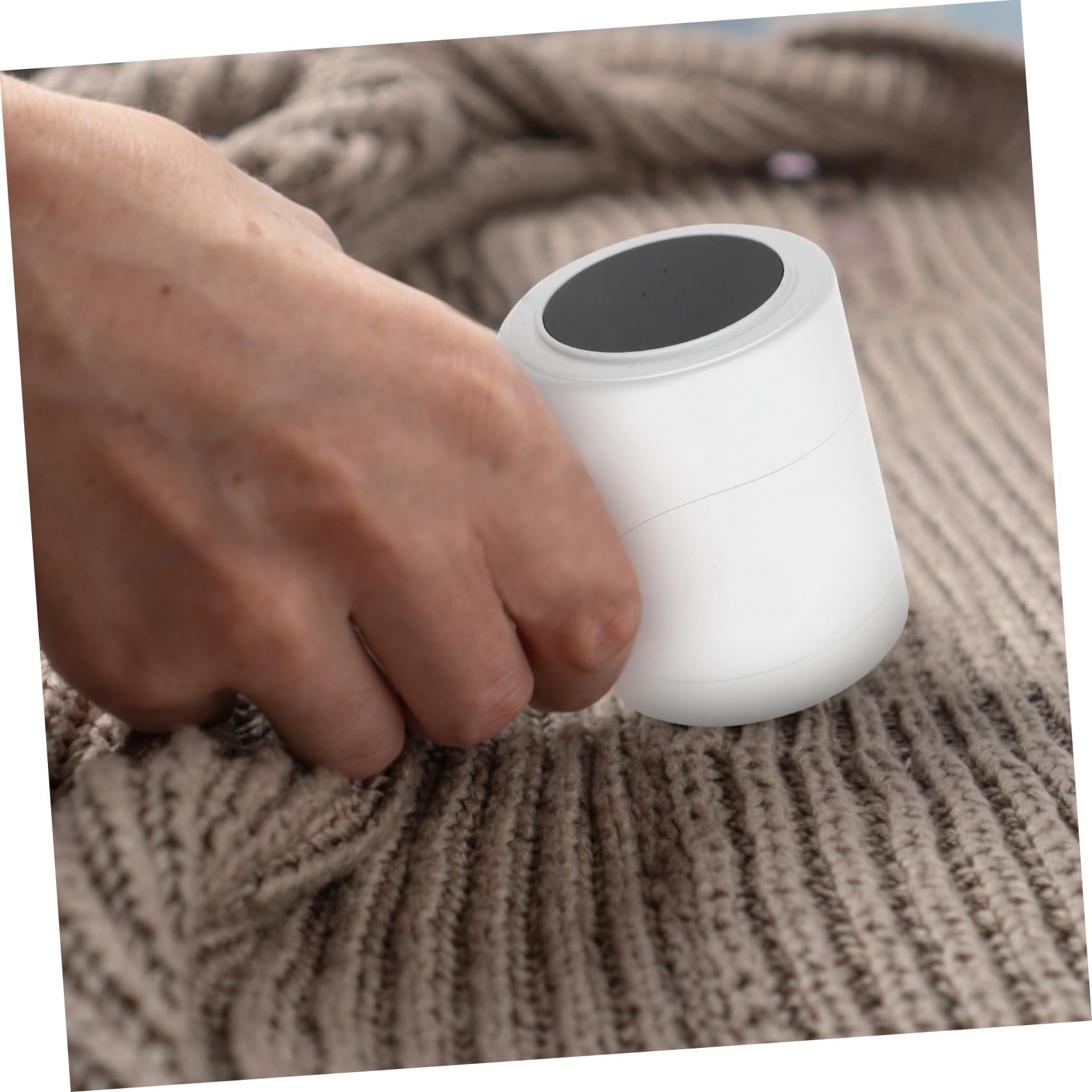 Rimuovi-pelucchi per Vestiti Elettrico Portatile per Abiti | 800mah, Corpo Abs e Acciaio Inox, Adatto anche Cappotti e Cuscini Divano