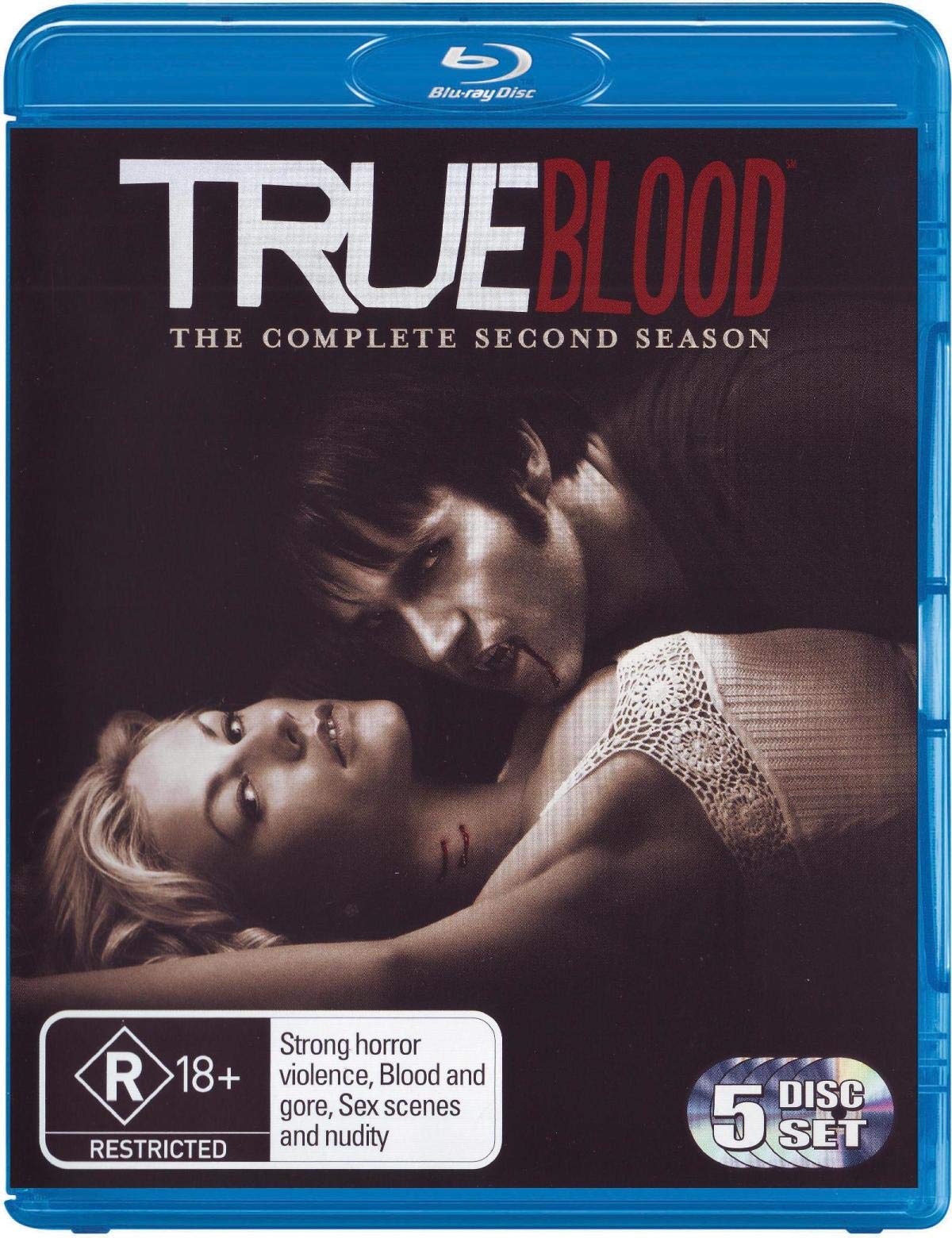 True Blood: Season 2 en DVD con audio castellano y material extra original