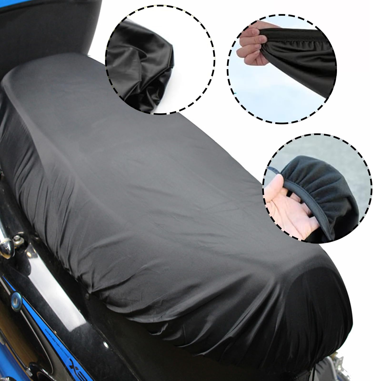 Coprisedile Per Moto Impermeabile In Pelle - Universale Per Scooter E Moto Elettriche - Foto 11