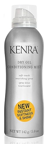 Kenra Professional Dry Oil Conditioning Mist - 5 Ounce (Pack of 1)