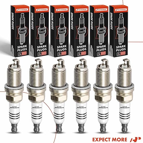 Miniatura 9 de A-Premium Iridium Platinum Bujías compatibles con Audi Q5 2013-2017, Q7, A6 Quattro, A7 Quattro, A8 Quattro, S4, S5, SQ5 y Porsche Cayenne, Panamera