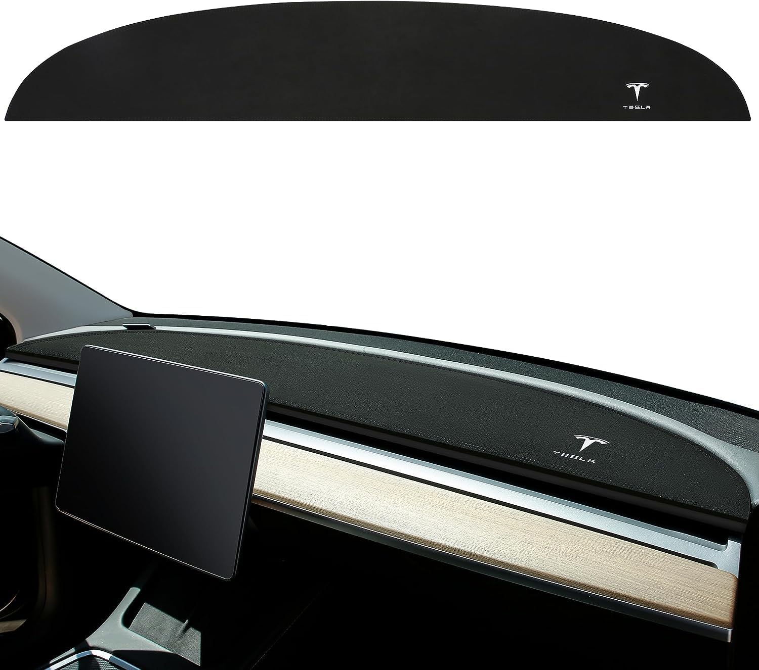 Car Accessories for Tesla Model 3 and Model Y, for Tesla Model 3 and Model Y 2017-2023 (Dashboard Cover)