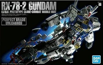 BANDAI NAMCO Entertainment Perfect Grade 1/60 Scale Unleashed RX-78-2 Gundam Model kit