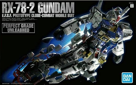 BANDAI NAMCO Entertainment Perfect Grade 1/60 Scale Unleashed RX-78-2 Gundam Model kit