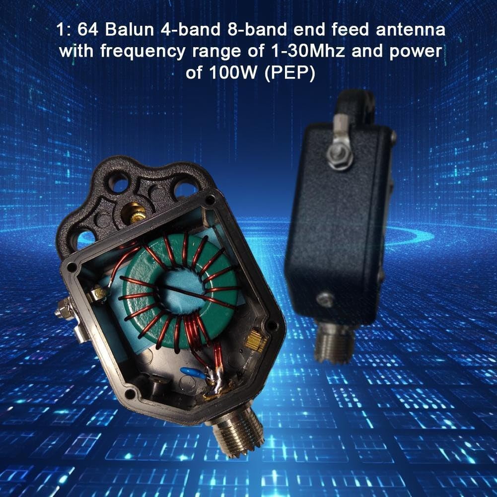 Balun ad alta frequenza 164, 130MHz, 100W