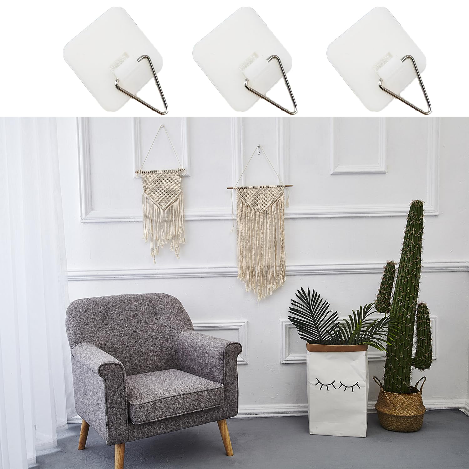 Picture Frame Hangers, Picture Hooks Wall Painting Hanger