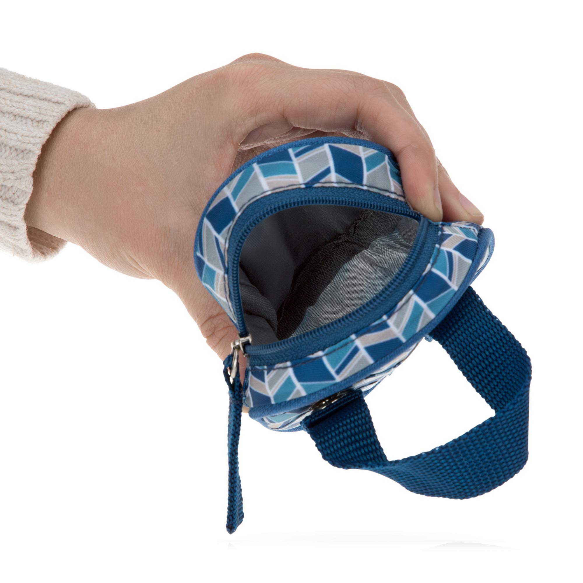 Nuby Pacifier Hygienische Paci-Pouch Combo für Reisen, 3 Stück