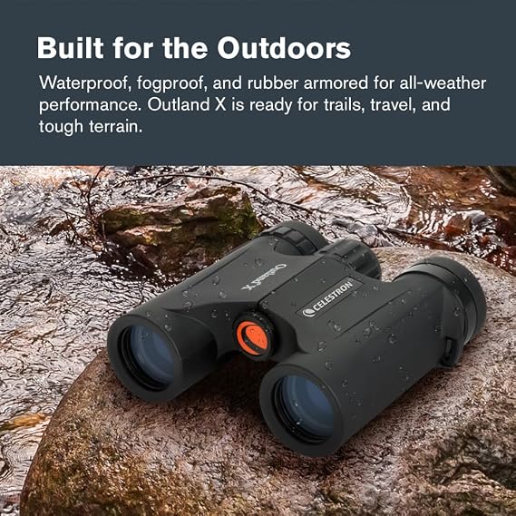 Celestron Outland X 10x25 Binocular CL 71341