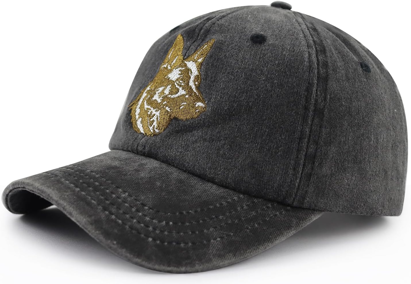 Dog Lover Gifts Hat for Men Women, Funny Adjustable Cotton Embroidered Puppy Pet Baseball Cap - Image 3