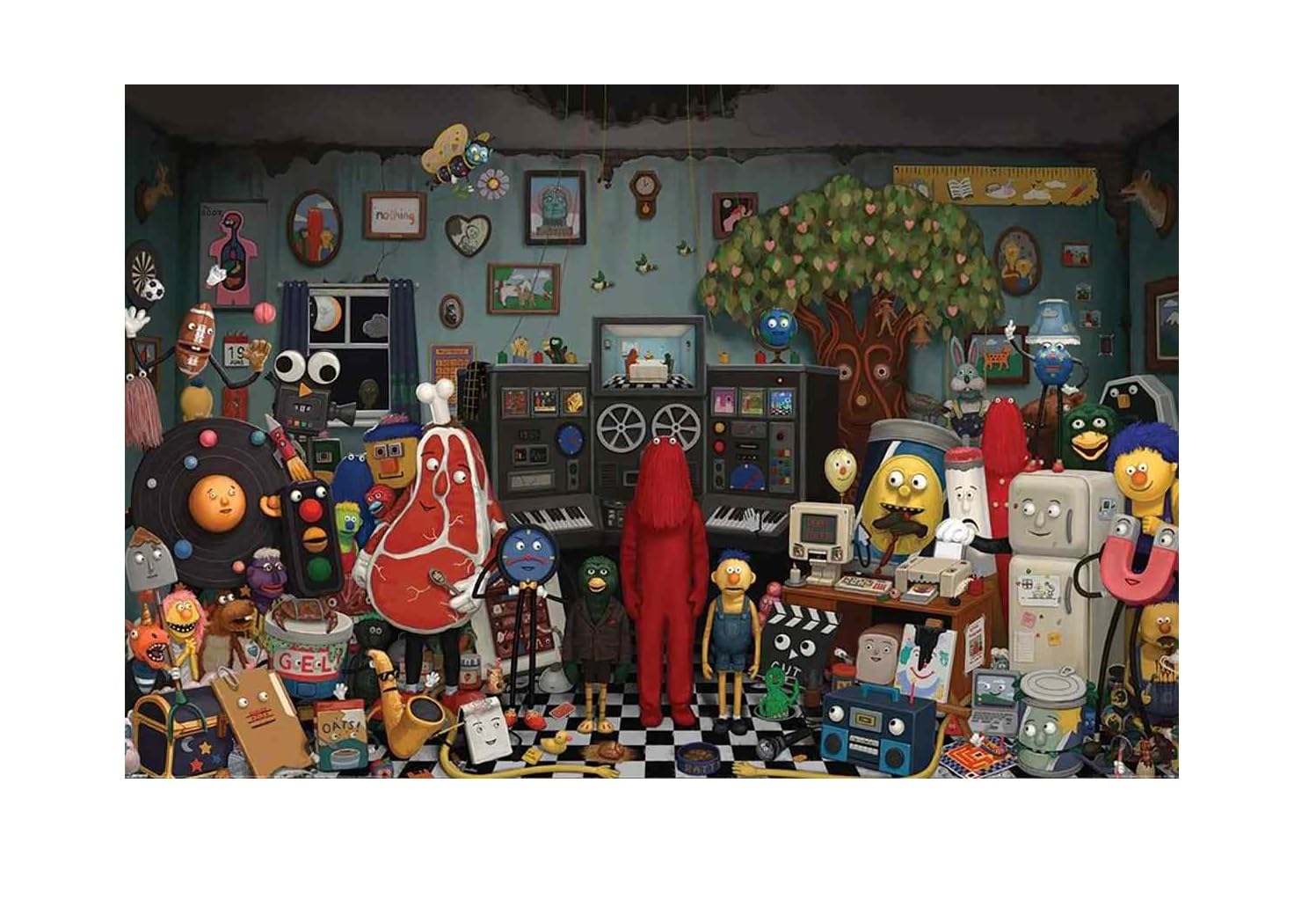 Pyramid International Don't Hug Me I'm Scared Poster Group Shot