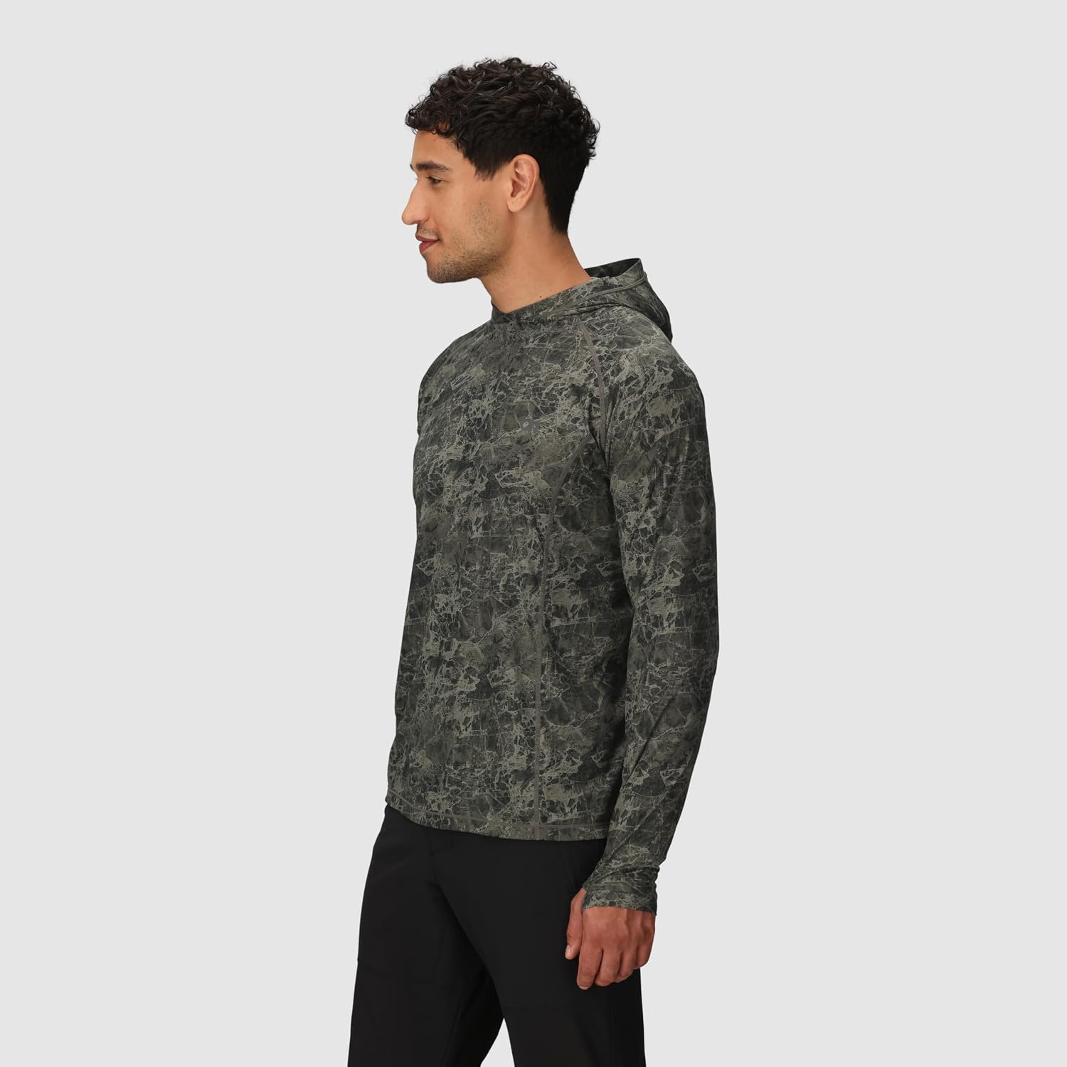 Outdoor Research Men's Echo Printed Hoodie