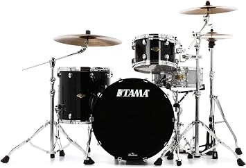 Tama Starclassic Walnut Birch Lacquer 3 - قطعة شل - بيانو أسود