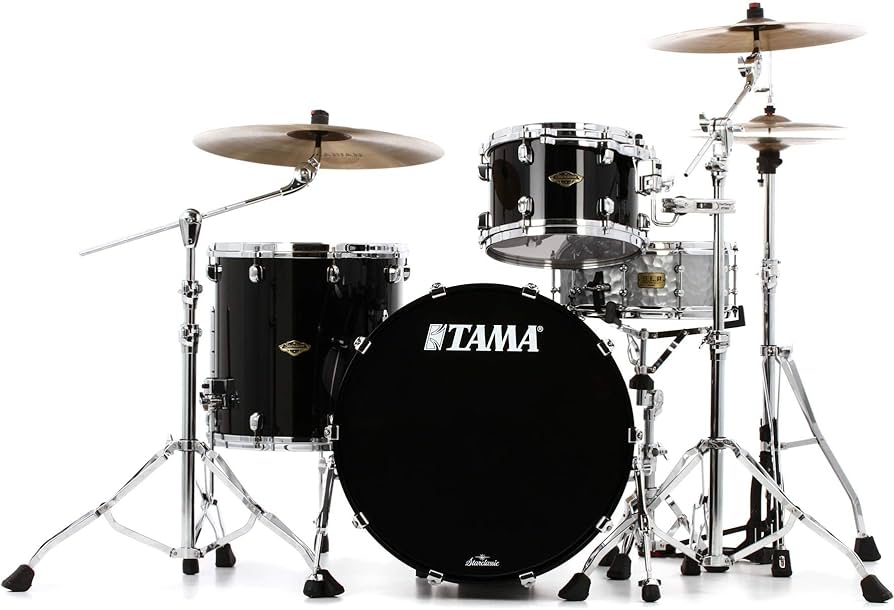Amazon.com: Tama Starclassic Walnut Birch Lacquer 3-Piece Shell