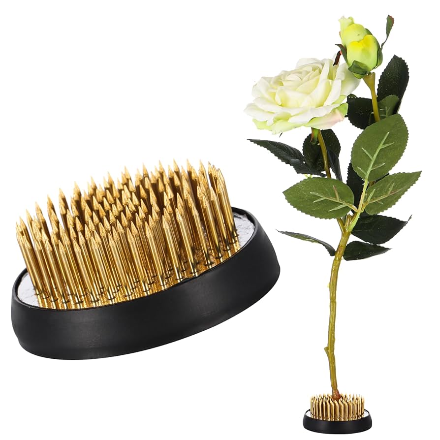 Amazon.com: JUSTDOLIFE Flower Frogs Stainless Floral Frogs