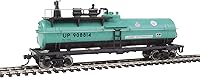 Vista 2 de WalthersTrainline - Coche de extinción de incendios Union Pacific #908814, listo para funcionar, verde/negro