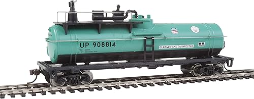 Miniatura 2 de WalthersTrainline - Coche de extinción de incendios Union Pacific #908814, listo para funcionar, verde/negro