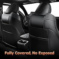 Vista 4 de Fundas de asiento personalizadas para Tacoma 2005 2006 2007 2008 2009 2010 2011 2012 2013 2014 2015 Crew Cab 2ª Gen Tacoma Base, PreRunner, TRD Pro