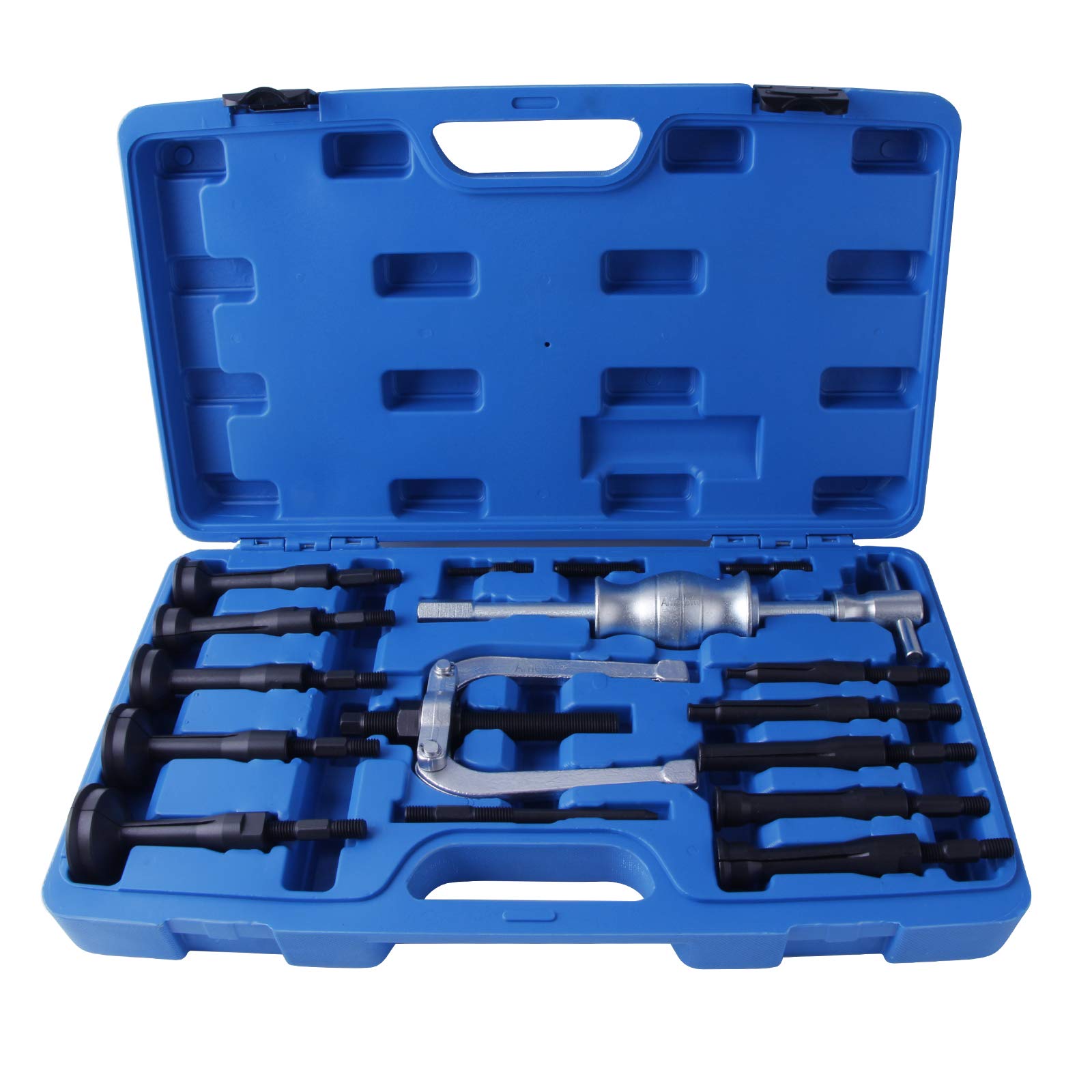 Buy Amerbm 16PCS Blind Inner Bearing Puller Tool Set Heavy Duty Slide