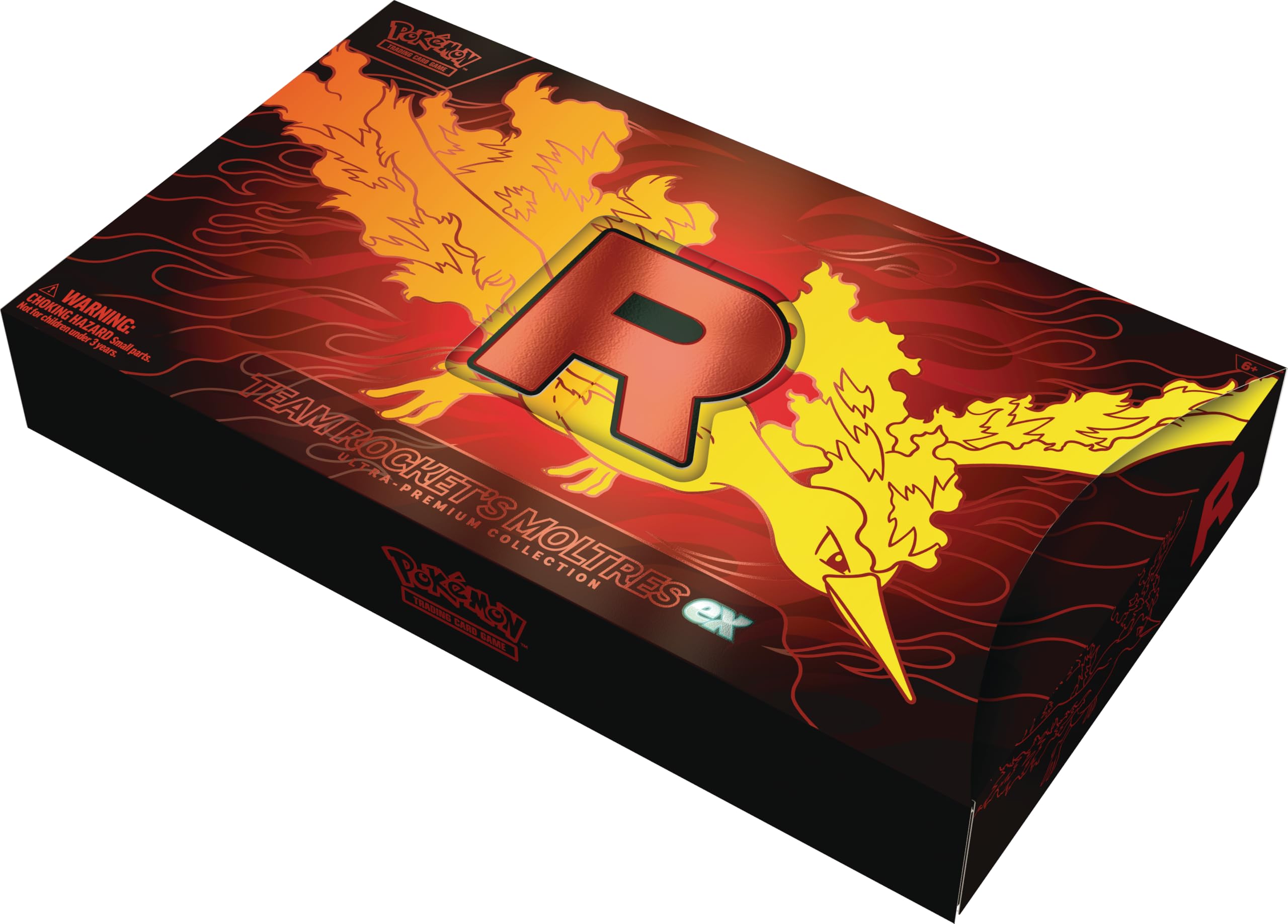 ポケモン Team Rocket's Moltres ex 限定ボックス Amazon.com: Pokemon TCG: Team Rocket's Moltres ex Ultra-Premium