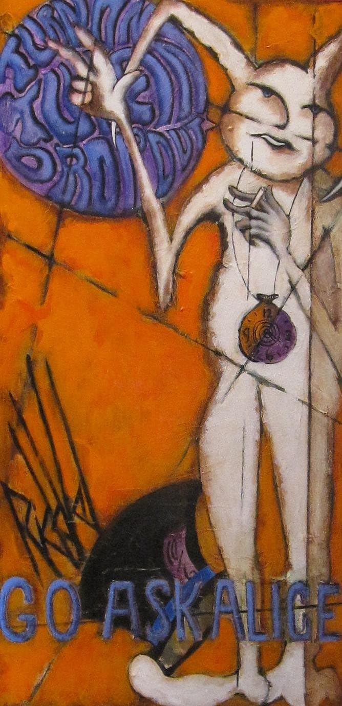 Amazon.com: Go Ask Alice : Steven Paul Riddle: Collectibles & Fine Art