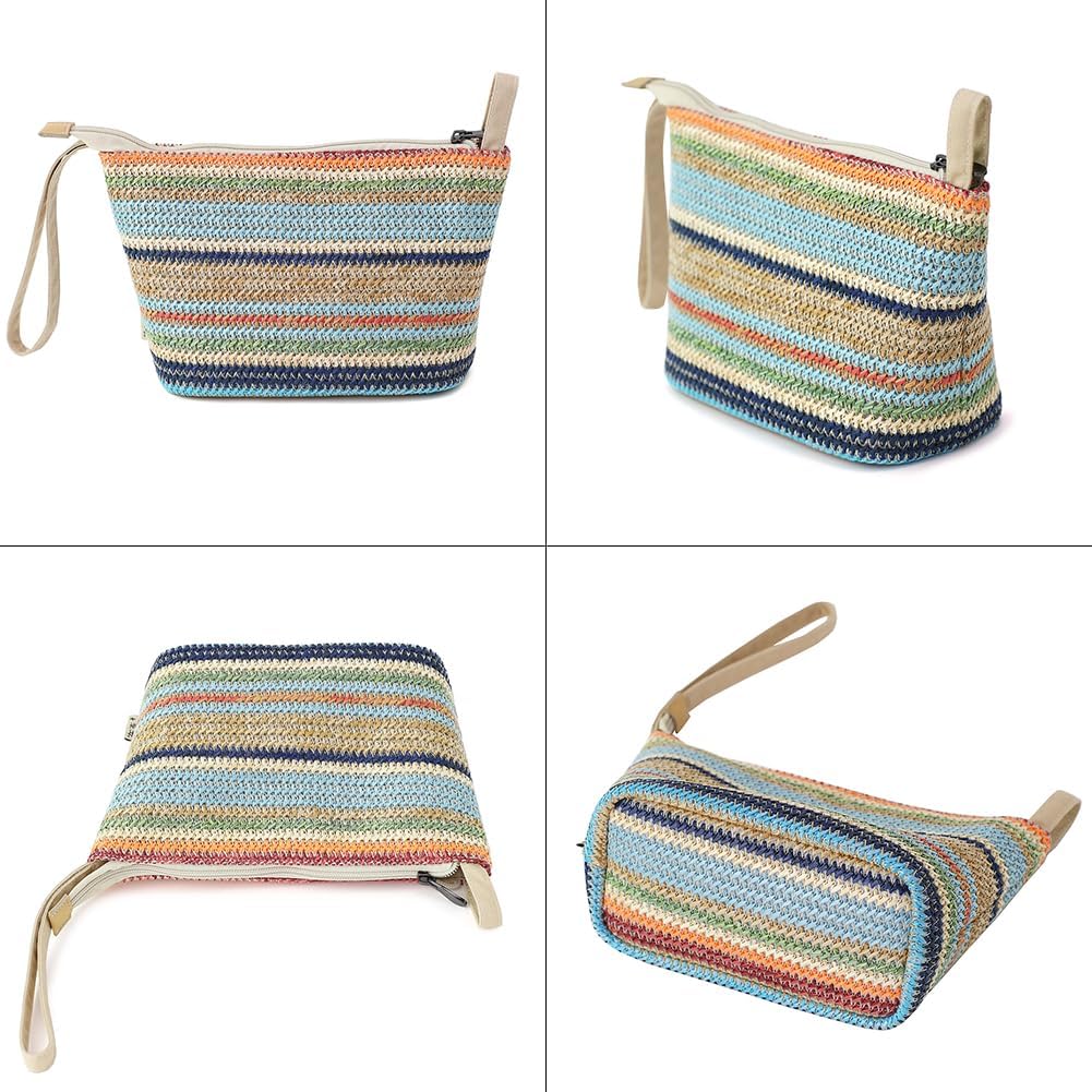 Original Design Wristlet Wallet - Large Capacity Clutch Bag with Wrist Strap - Image 5