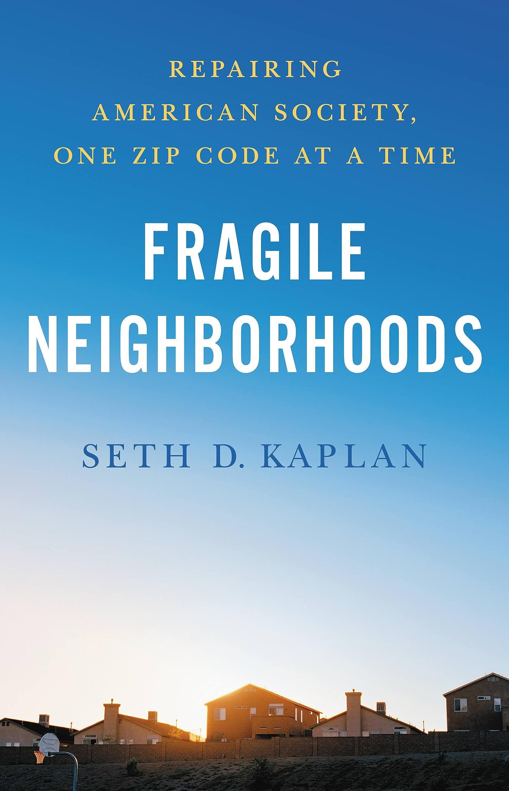 Buy Fragile Neighborhoods: Repairing American Society, One Zip Code at a Time — BookShops.in