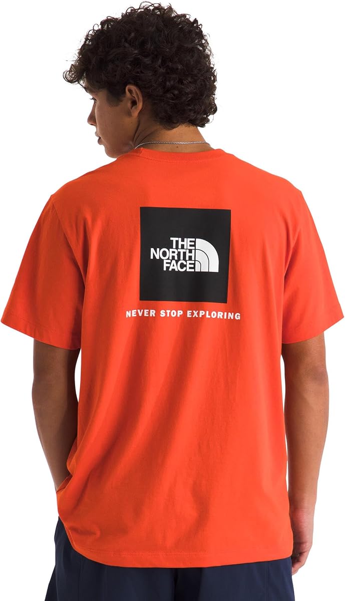 Camiseta de manga corta THE NORTH FACE Core Box NSE para hombre | Camiseta con logo y cuello de canalé