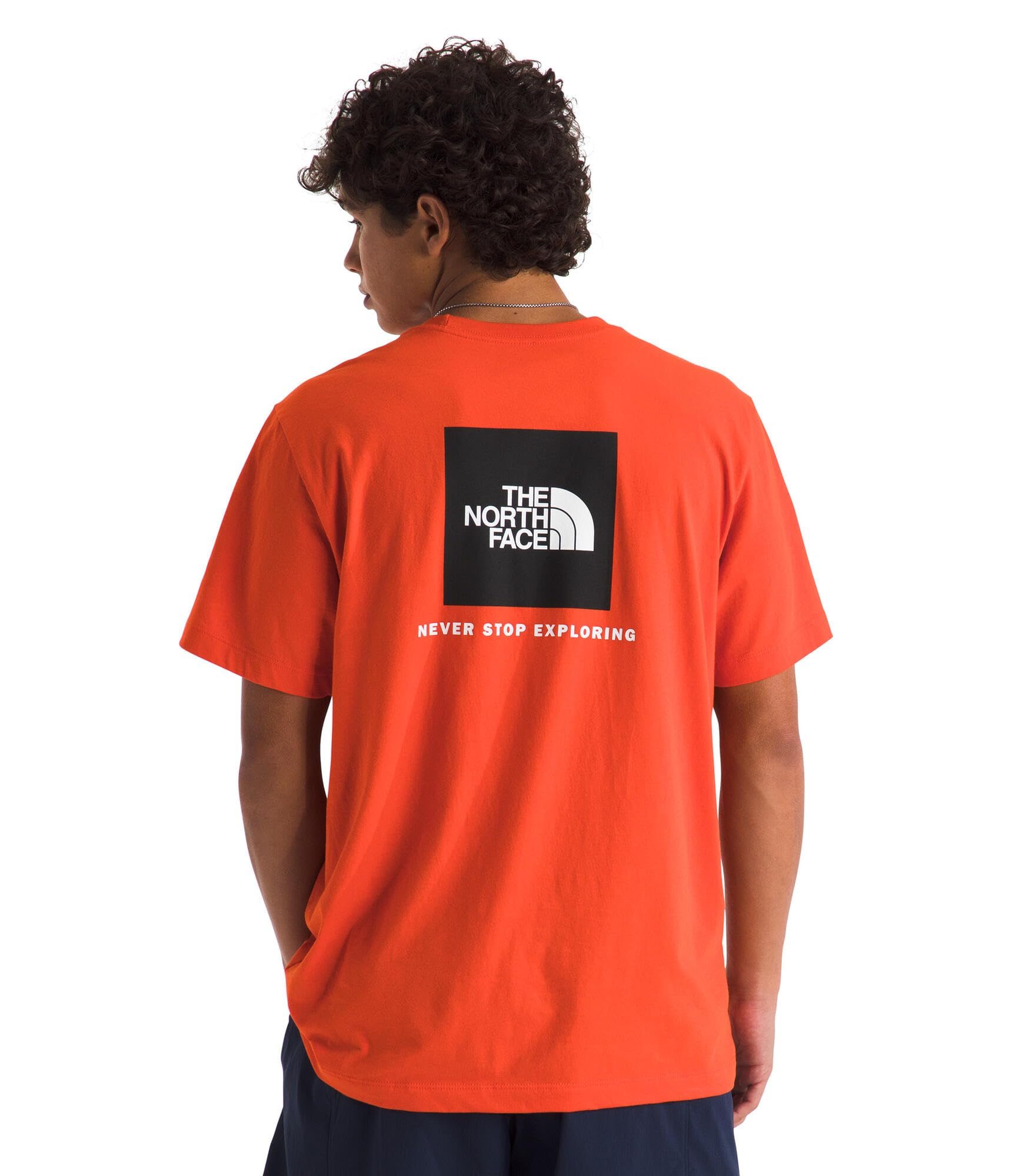 Men's Core Box NSE Short Sleeve Tee | Branded T-shirt With a Ribbed Collar