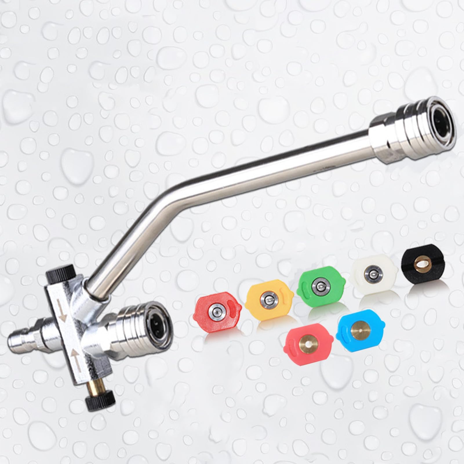 À Mousse Double Pour Nettoyeur Haute Pression Raccord Rapide Accessoire