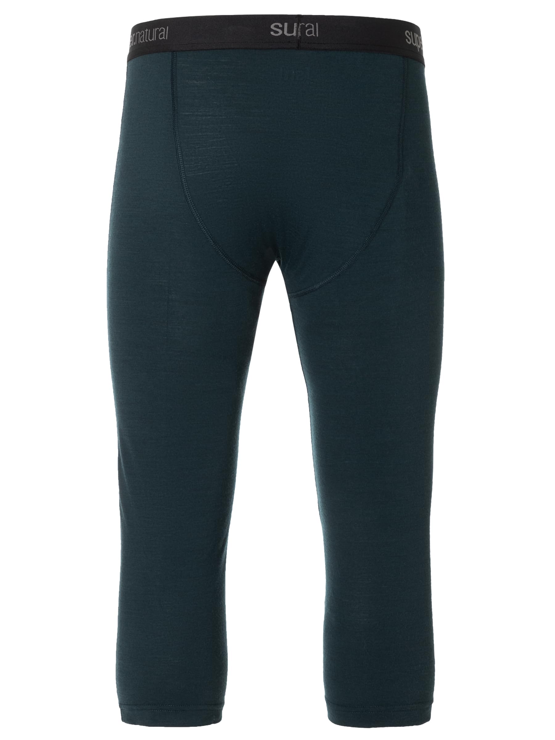 super.natural Herren Baselayer-Hose M Tundra175 Tight 3/4