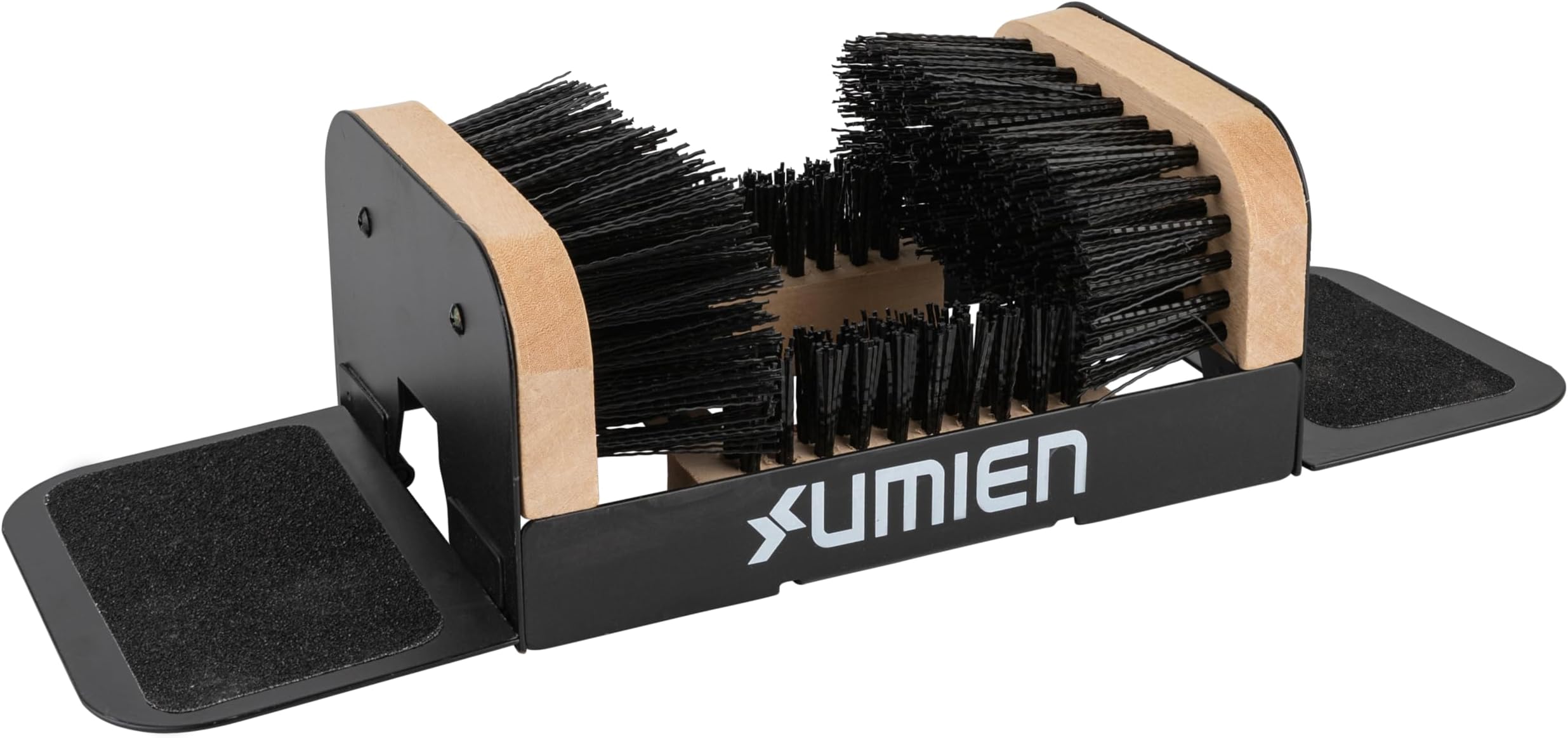 Boot Scraper Outdoor Shoe Brush with Flaps, for Mud, Dirt & Snow