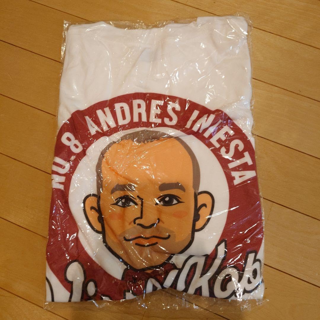 アンドレス イニエスタ Tシャツ No.8 ヴィッセル神戸 Rakuten NFT