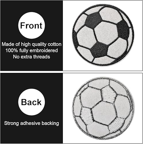 Vista 16 de Parches bordados para automóvil, lindos parches para planchar y coser para automóvil y vehículo, apliques para ropa, vestido, sombrero, jeans, Un