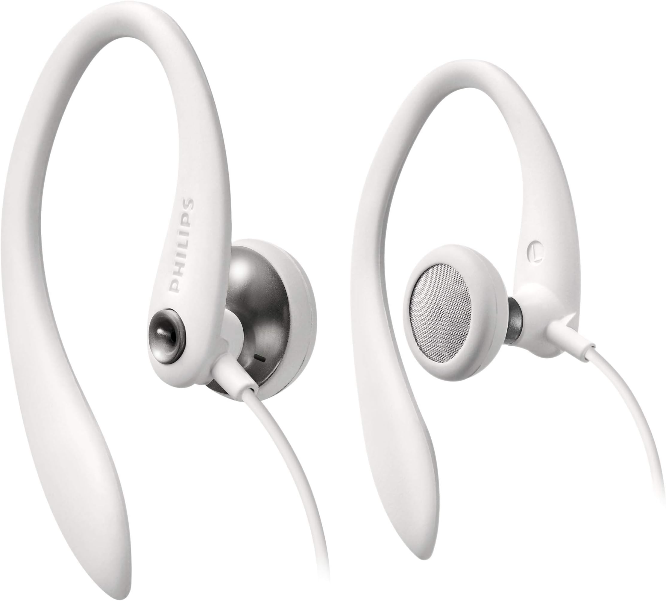 Philips Shs3300wt Earhook Headphones Shs3300 White