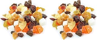 Oregon Farm Fresh Snacks Dried Fruit Mix – Snack Mix With Dried Cranberries, Coconut, Mango & Raisins - Healthy Adult & Kids Snacks - USA Made (24oz) (Pack of 2)