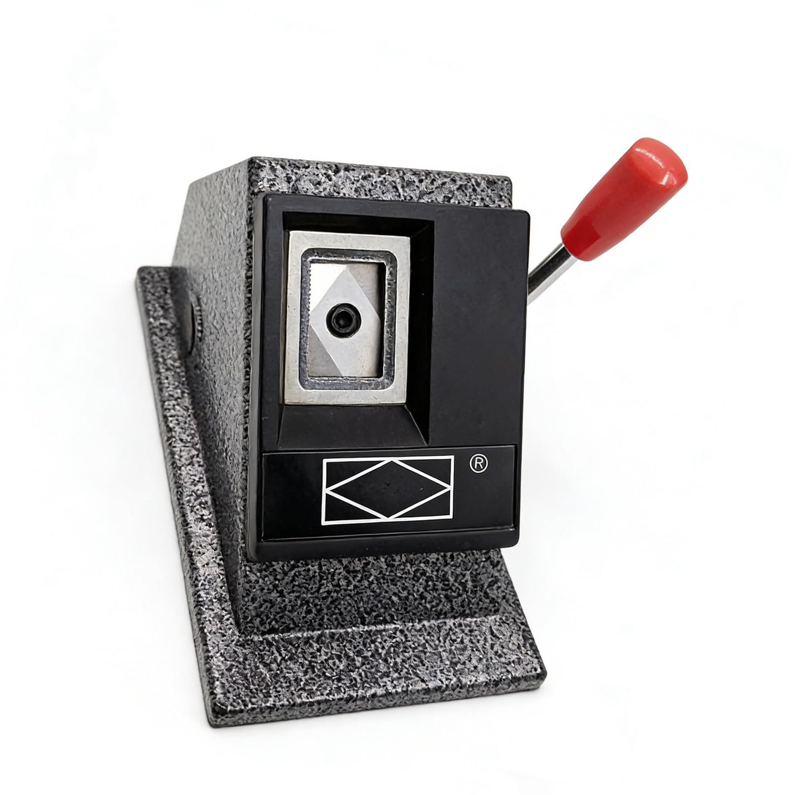 Cortador de fotos de pasaporte robusto de metal para alta precision