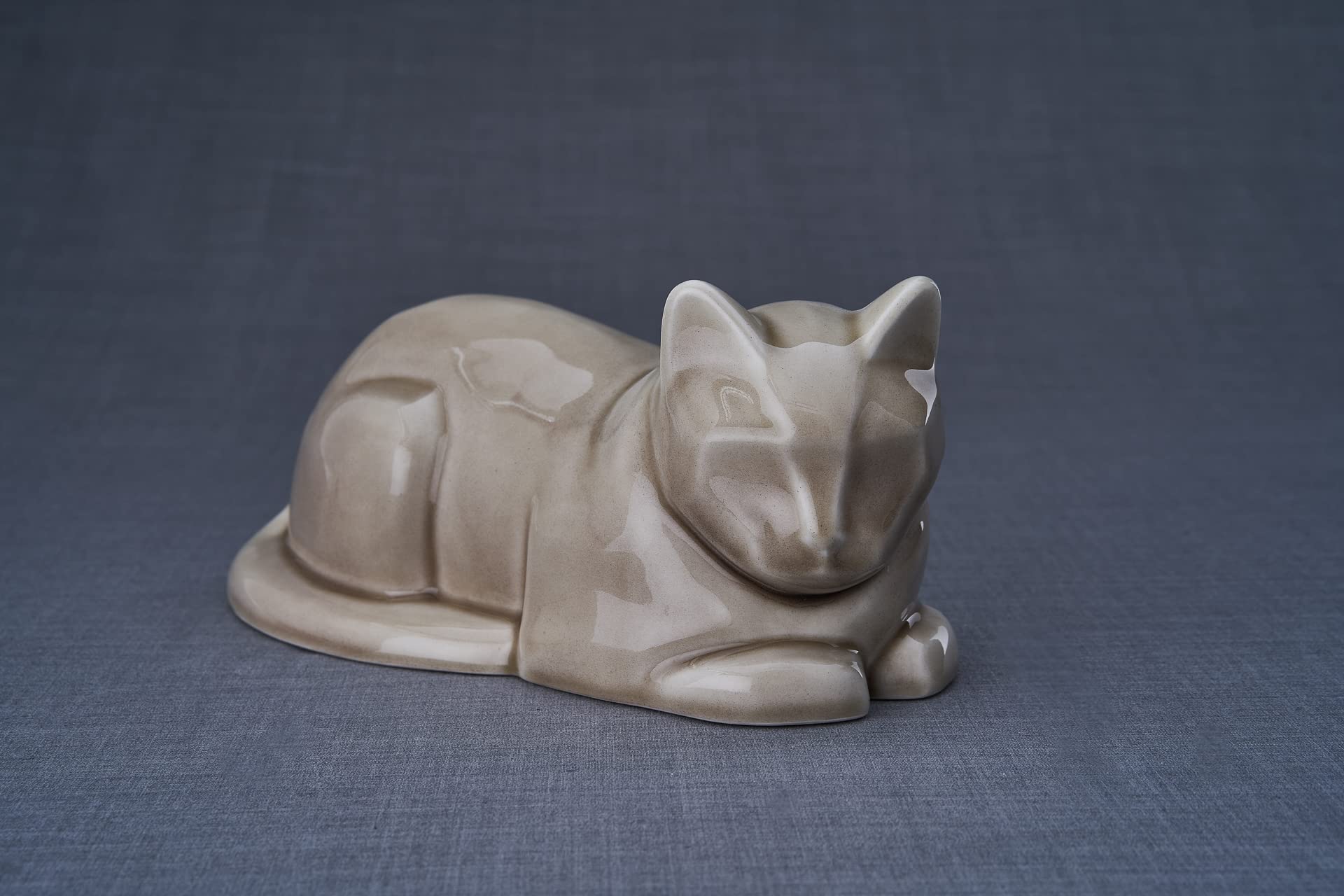 Amazon.co.jp: 猫の火葬用骨壷 | 美しい手作りペット猫の思い出 ペット