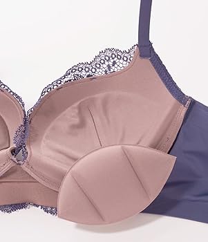 Amazon.co.jp: [ピーチ・ジョン] ぷるふわ育乳補整ブラ ネイビー