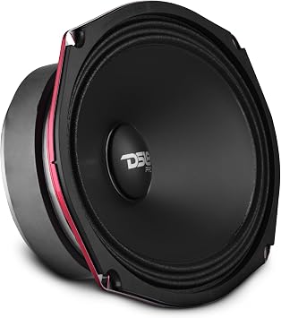 DS18 PRO-SM69.2 6x9 Shallow Water Resistant Cone Mid-Range Loudspeaker 500W Max Power, 250W RMS, 2 Ohms - Perfect for Motorcycle Applications 1 Speaker