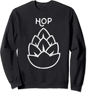 Cerveza artesanal Bebedero IPA Hop Flower New England Sudadera