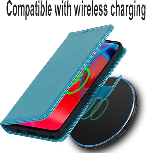 Miniatura 3 de Havaya Funda tipo cartera para Moto g Stylus 5G con tarjetero para Motorola g Stylus 5G, funda con tapa para teléfono celular con ranuras para