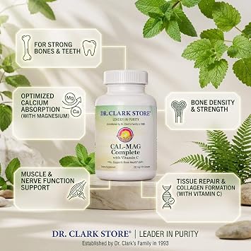 Cal-Mag Complete 2:1 Calcium-Magnesium-Vitamin C
