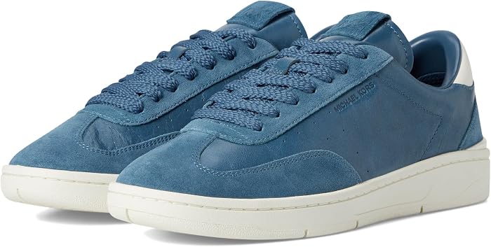 Мужские кроссовки Michael Kors Wilton Lace Up, цвет: Синий — фото 1