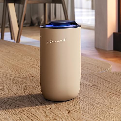 Miniatura 4 de AirScent - Mini difusor sin agua para hogares, oficinas, spas y hoteles, acabado dorado, difusor de aromaterapia de aceite de fragancia para aroma