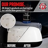 Vista 7 de Adam's Polishes Combo de removedor de insectos para automóvil, potente removedor de insectos para detalles de automóviles Spray multiusos elimina