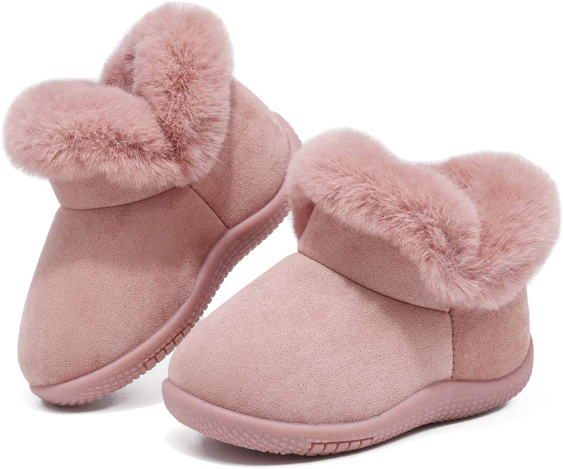 Winter Boots for Toddler Boys and Toddler Girls - Image 5