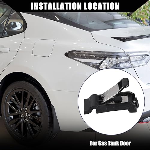 Miniatura 3 de No.7736035040 Clip de resorte de puerta de combustible para Toyota 4Runner 2004-2009 para Lexus ES300h 2019-2022  resorte de cubierta de puerta de