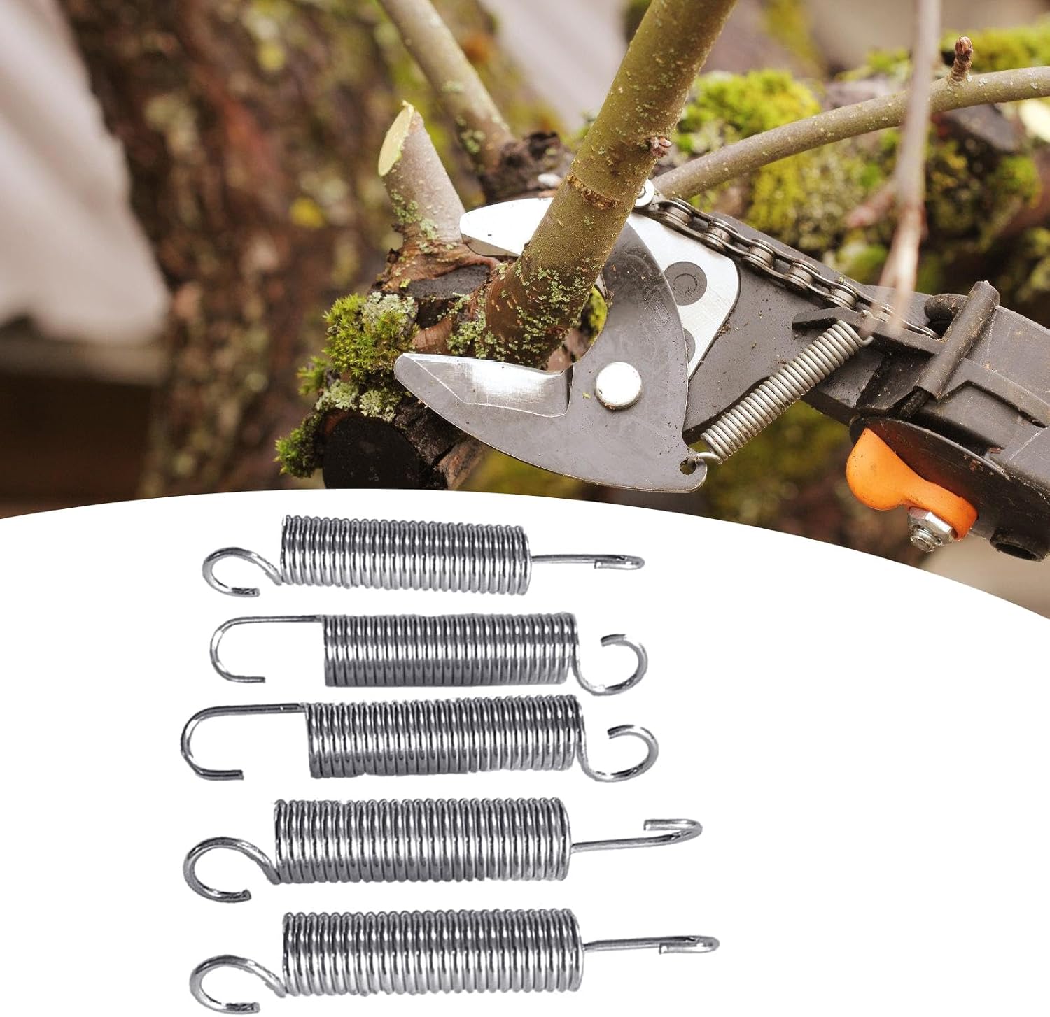 5pcs Steel Springs Replacement Pruner Spring Trimming Tool