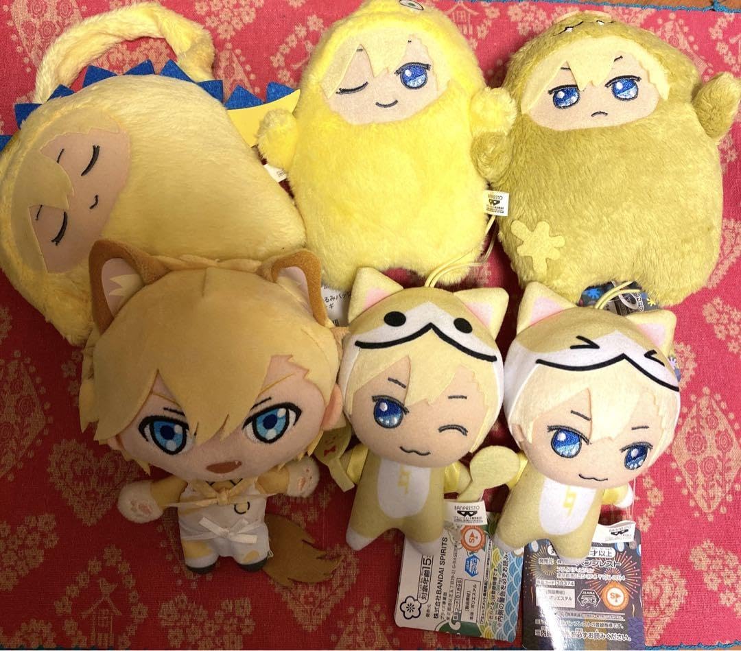 Amazon.co.jp: アイナナ 六弥ナギ ぬいぐるみ : おもちゃ