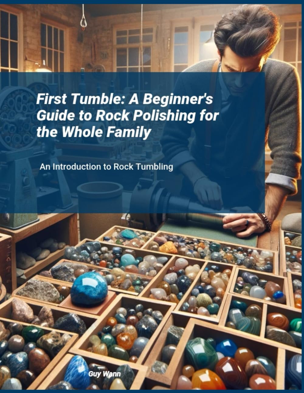 First Tumble: A Beginner's Guide to Rock Polishing for the Whole Family: An Introduction to Rock Tumbling